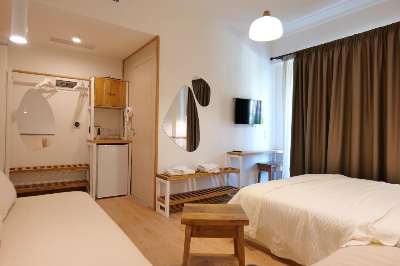 Alex & Sofi Hotel Himare Eksteriør bilde