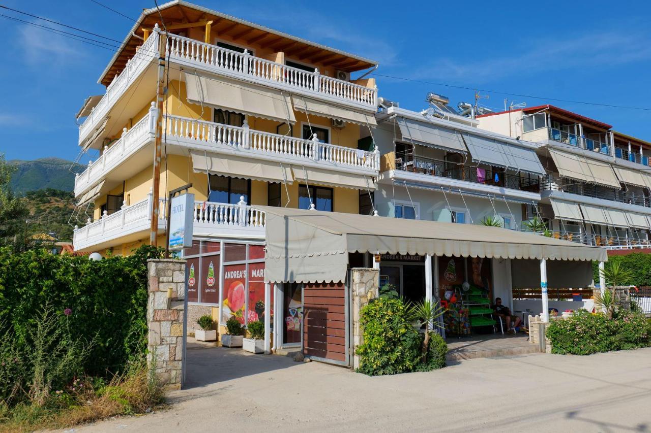 Alex & Sofi Hotel Himare Eksteriør bilde